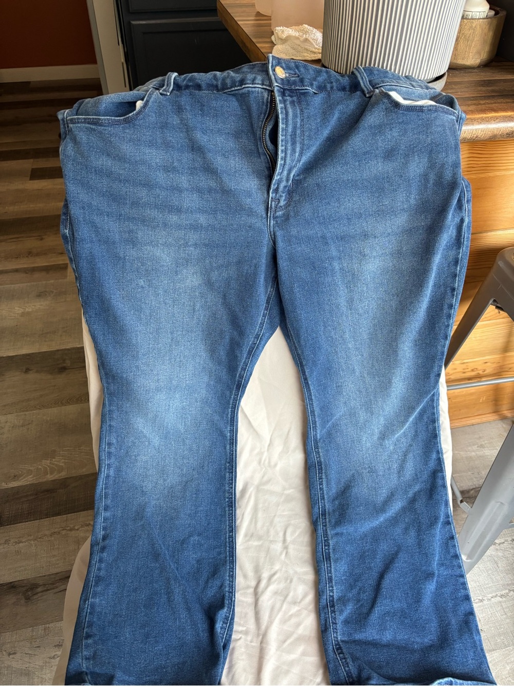 Old Navy Women's Blue Bootcut Jeans